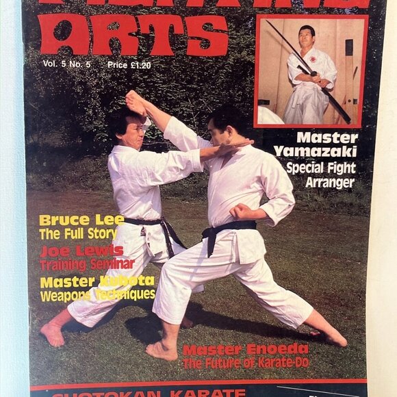 Fighting Arts International Magazine Volume 5 No.5 - Picture 1 of 3